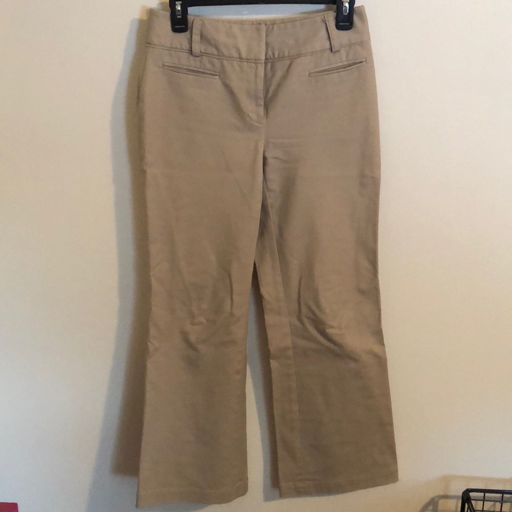 Khaki pants